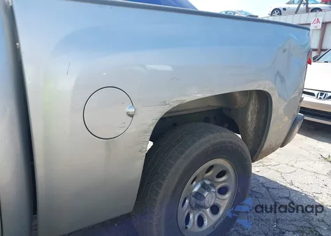 2010 Chevrolet Silverado 1500 Ls from USA, damaged, VIN 3GCRCREAXAG144897